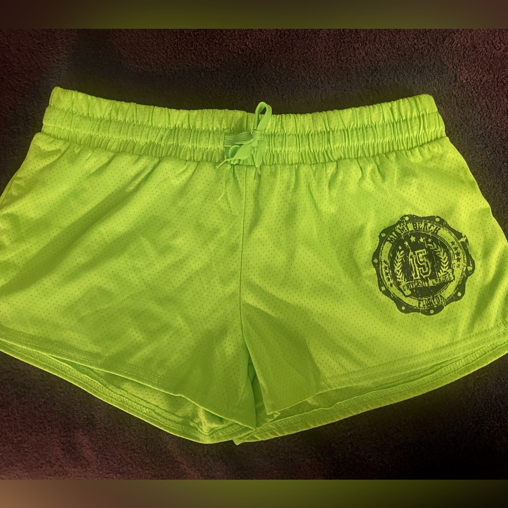 Workout shorts